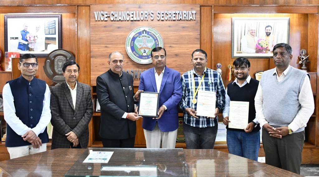 Agricultural scientist Dr Ram Avtar honored with Lifetime Achievement Award Dr Vinod Goyal and Dr Rajbir also receive medals